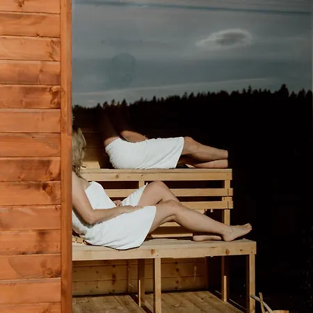 Jelen - Sauna I Jacuzzi Quarto em Acomodações Particulares Szklarska Poręba