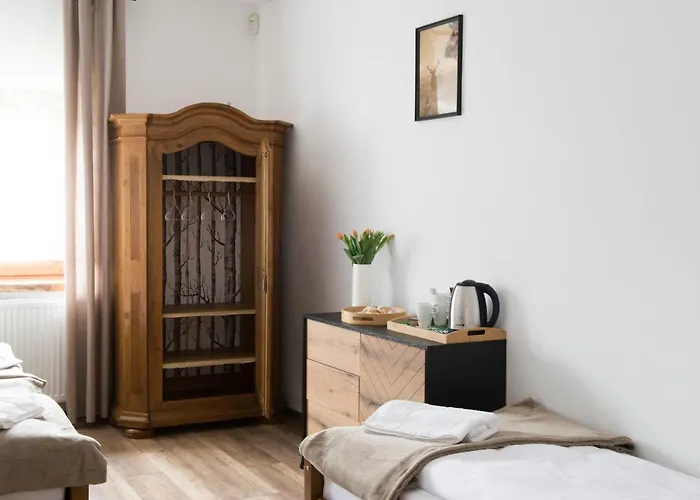 Jelen - Sauna I Jacuzzi Privatunterkunft Schreiberhau