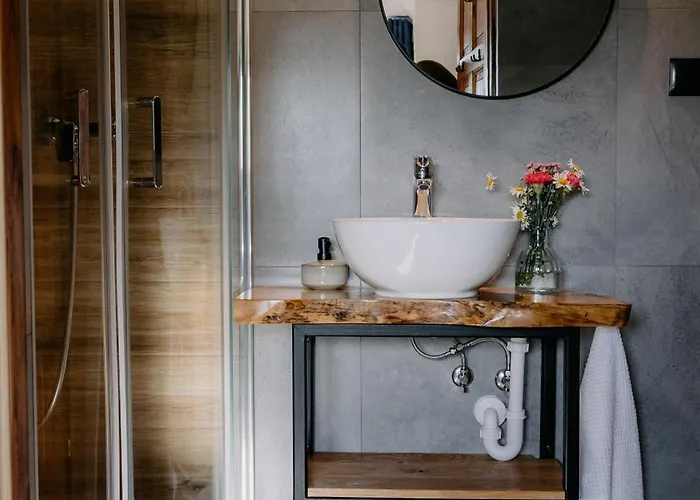 Jelen - Sauna I Jacuzzi Privatunterkunft Schreiberhau