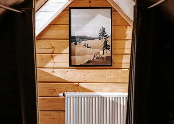 Jelen - Sauna I Jacuzzi Privatunterkunft Schreiberhau